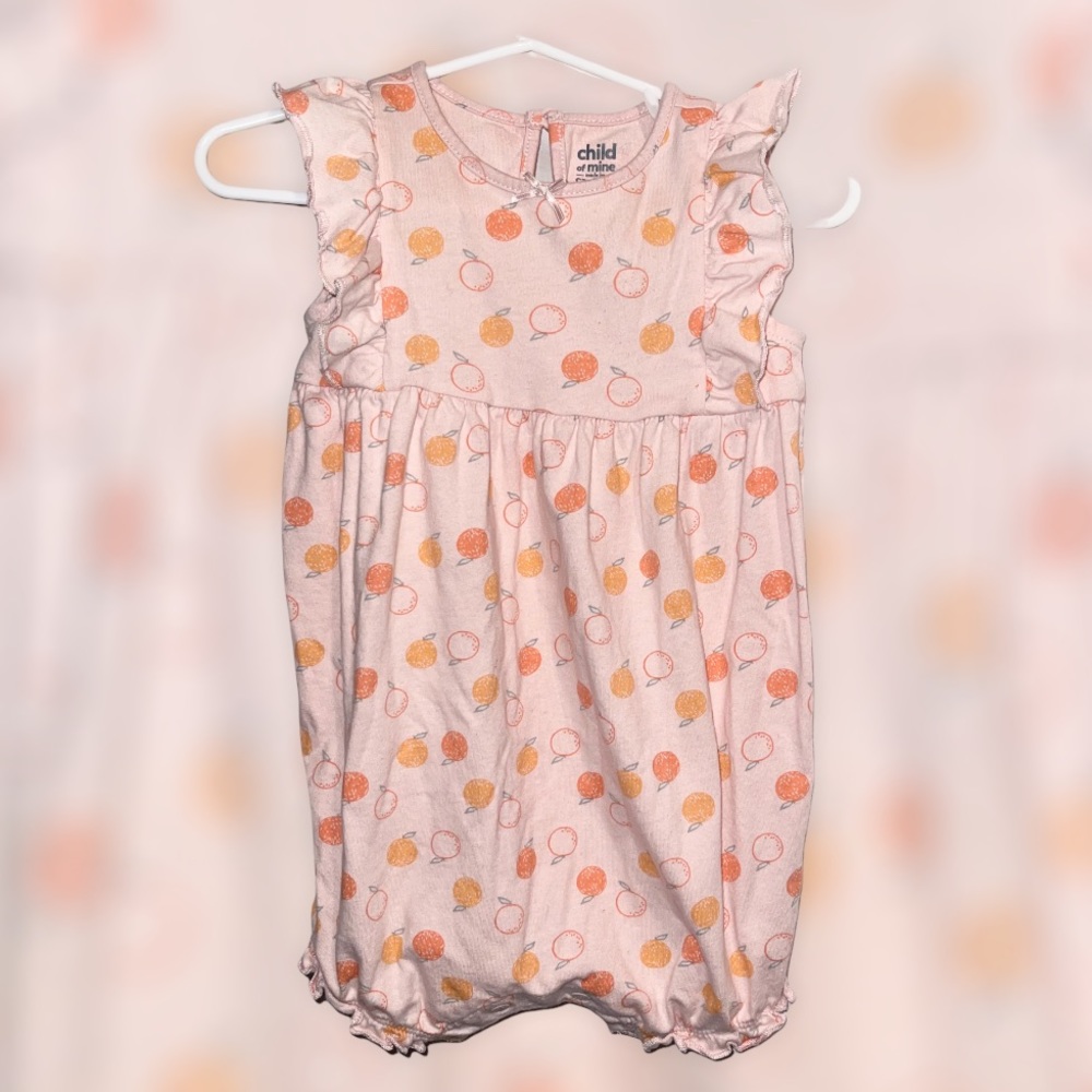 Baby Girl “Carter’s” Romper